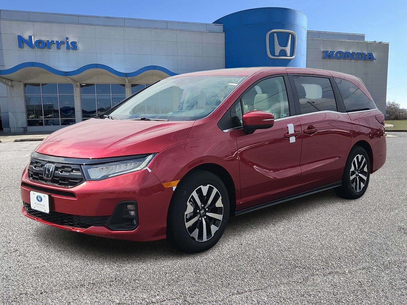 New 2027 Honda Odyssey EX-L image 2