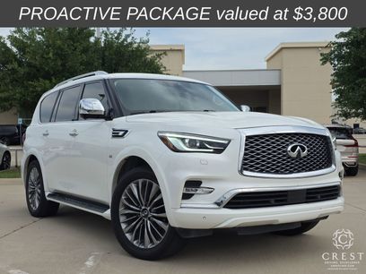 Used 2019 INFINITI QX80 Luxe w/ Proactive Package