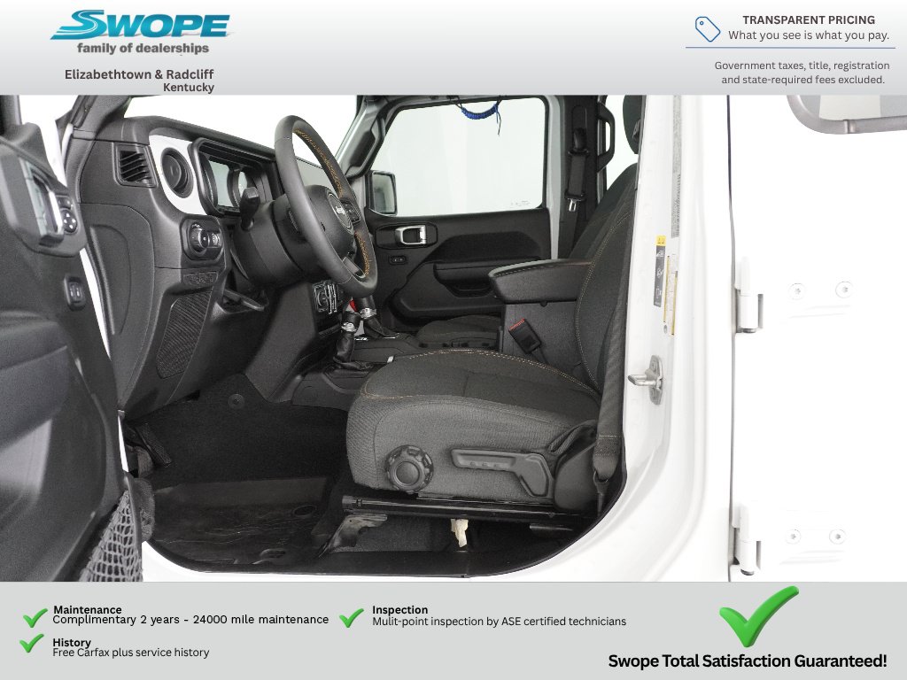 Used 2024 Jeep Wrangler Unlimited Sport AWD/4WD image 12
