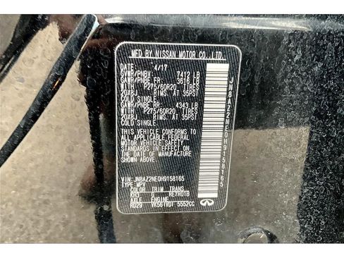Used 2017 INFINITI QX80 4WD image 19