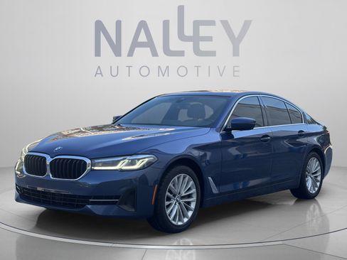 Used 2021 BMW 540i RWD image 1