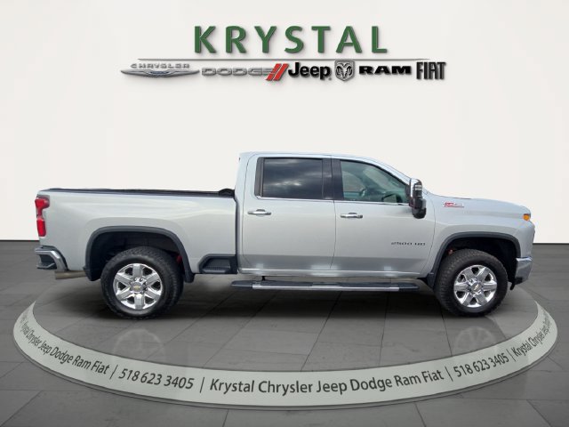Used 2022 Chevrolet Silverado 2500 LTZ w/ LTZ Plus Package AWD/4WD image 8