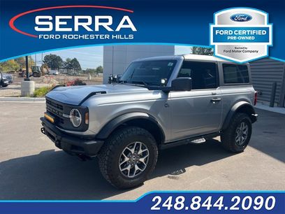 Certified 2023 Ford Bronco Black Diamond