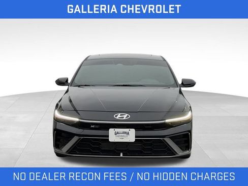 Used 2025 Hyundai Elantra N Line FWD image 3