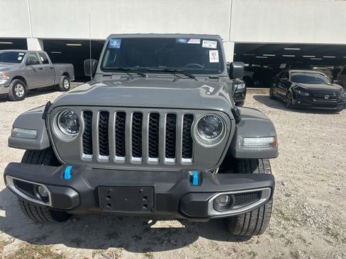 Used 2023 Jeep Wrangler Sahara 4xe w/ Cold Weather Group image 4