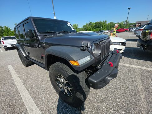 Used 2020 Jeep Wrangler Unlimited Rubicon AWD/4WD image 2
