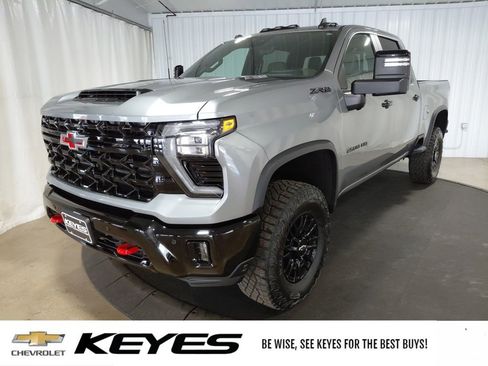 New 2026 Chevrolet Silverado 2500 ZR2 w/ LPO, Dark Essentials Package image 1