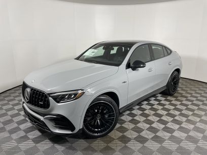 New 2026 Mercedes-Benz GLC 43 AMG 4MATIC Coupe