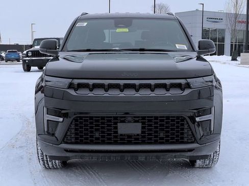 New 2026 Jeep Grand Wagoneer L Limited AWD/4WD image 8