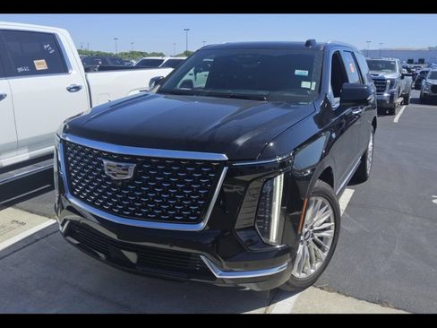 Used 2025 Cadillac Escalade Premium Luxury w/ Touring Package AWD/4WD image 3