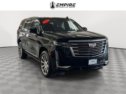 Certified 2021 Cadillac Escalade Premium Luxury Platinum
