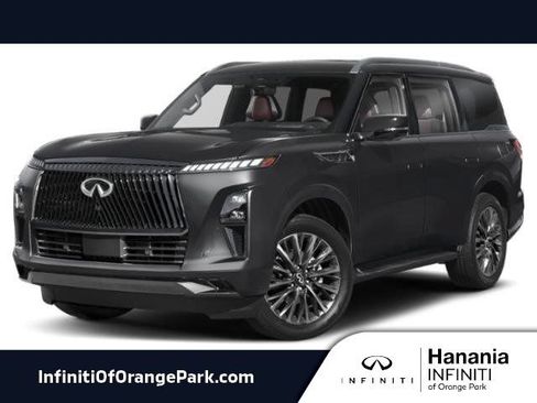 Used 2026 INFINITI QX80 Autograph w/ Premium Cargo Package AWD/4WD image 1
