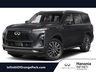 Used 2026 INFINITI QX80 Autograph w/ Premium Cargo Package