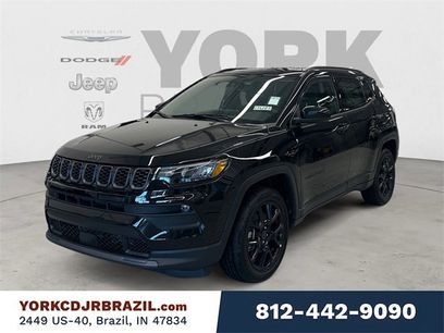 New 2026 Jeep Compass Latitude w/ Quick Order Package 29K