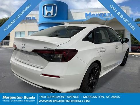 New 2026 Honda Civic Sport image 8