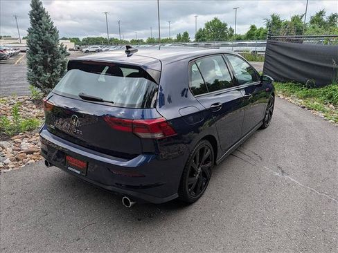 Used 2022 Volkswagen GTI SE w/ Black Wheel Package FWD image 5