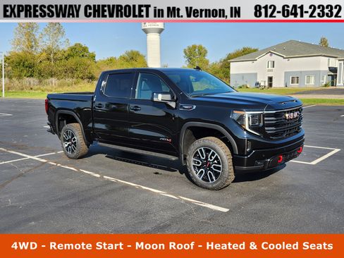 New 2026 GMC Sierra 1500 AT4 w/ AT4 Premium Package image 1