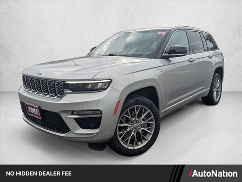 Used 2022 Jeep Grand Cherokee Summit w/ Advanced Protech Group IV AWD/4WD image 1