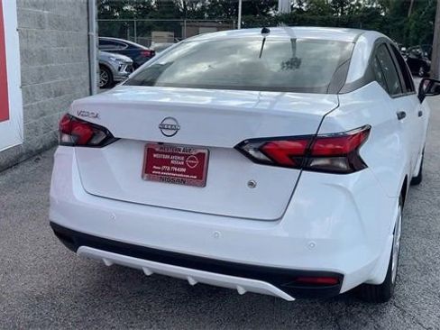 New 2025 Nissan Versa S w/ Lighting Package FWD image 23