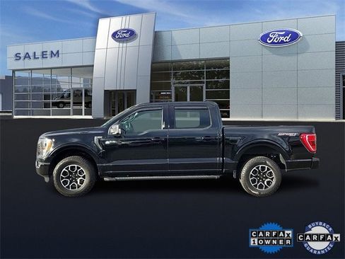 Certified 2022 Ford F150 XLT w/ Equipment Group 302A High image 5