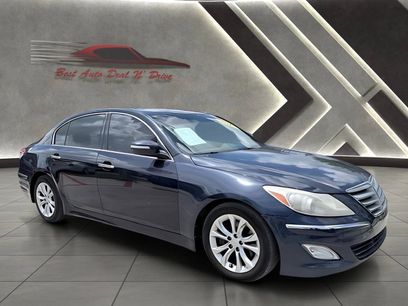 Used 2013 Hyundai Genesis 3.8