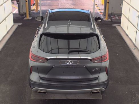 Certified 2023 INFINITI QX50 Luxe FWD image 12