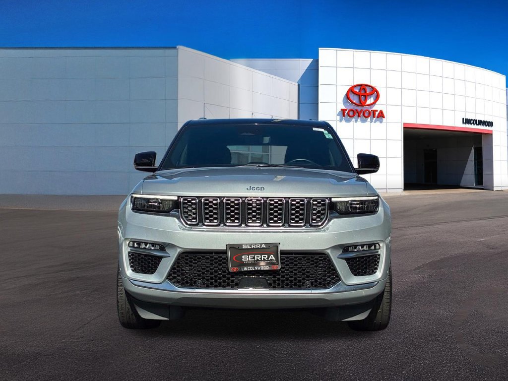 Used 2023 Jeep Grand Cherokee Summit w/ Advanced Protech Group IV AWD/4WD image 4