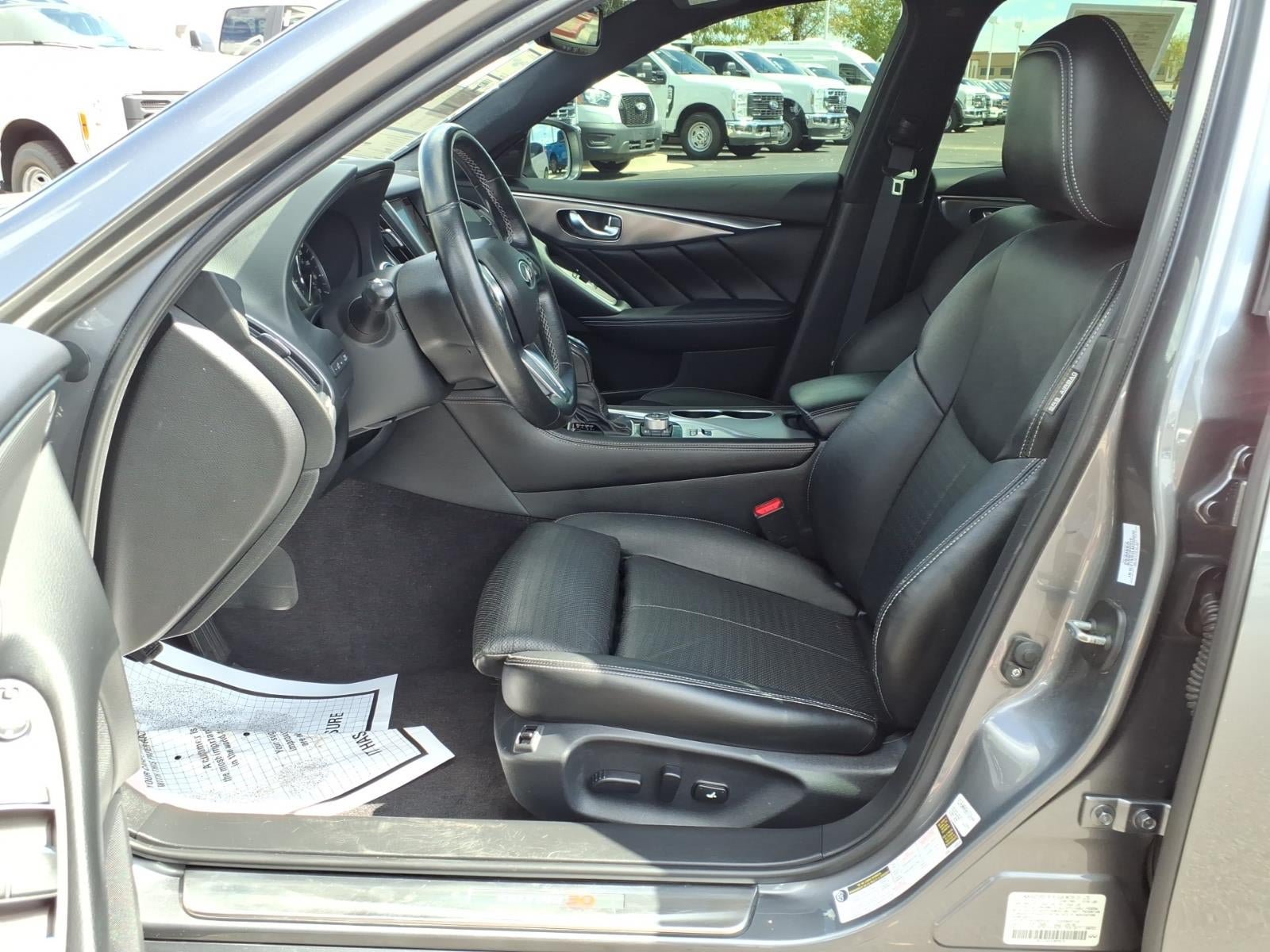 Used 2020 INFINITI Q50 Edition 30 w/ All Weather Package AWD/4WD image 22