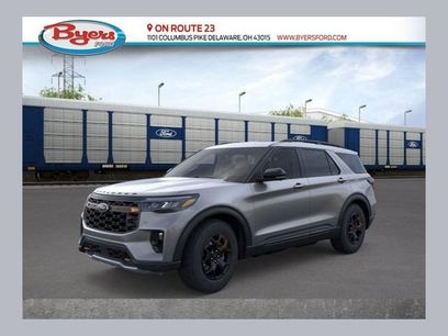 New 2026 Ford Explorer Tremor