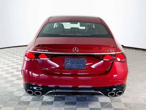New 2026 Mercedes-Benz E 53 AMG e 4MATIC Sedan image 6