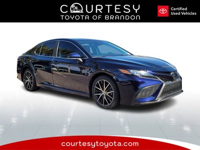 Certified 2021 Toyota Camry SE