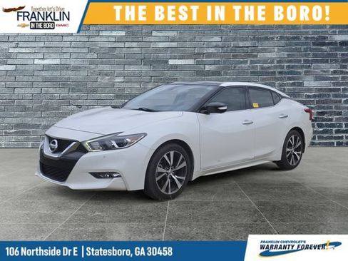 Used 2016 Nissan Maxima Platinum FWD image 1