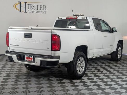 Used 2022 Chevrolet Colorado LT w/ Fleet Safety Package RWD image 7
