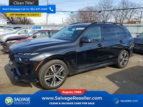 Used 2023 BMW X7 M60i w/ Executive Package AWD/4WD image 1