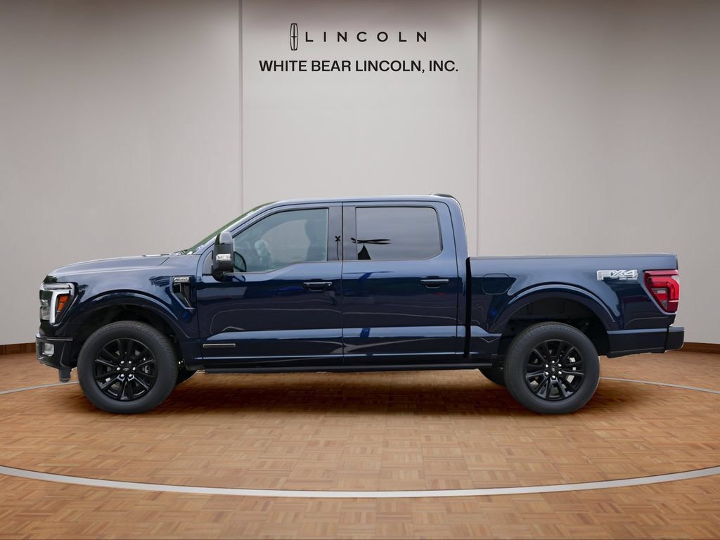 Used 2025 Ford F150 Platinum w/ FX4 Off-Road Package AWD/4WD image 8