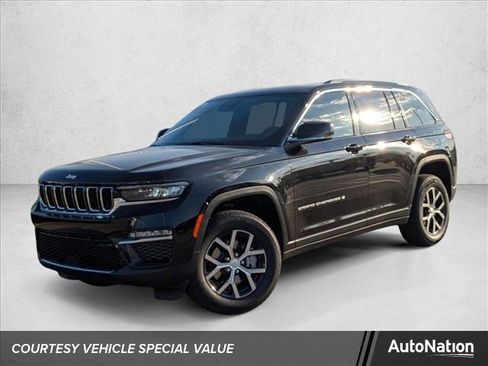 New 2025 Jeep Grand Cherokee Limited image 1