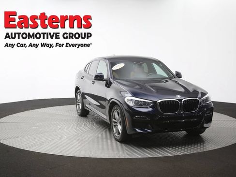 Used 2021 BMW X4 xDrive30i w/ M Sport Package AWD/4WD image 55