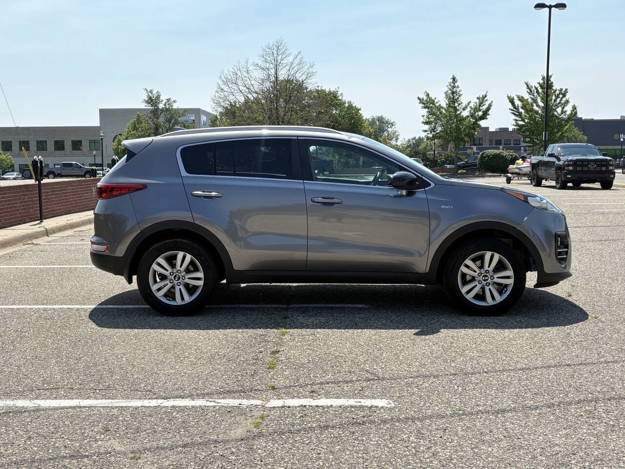 Used 2018 Kia Sportage LX w/ LX Popular Package AWD/4WD image 6