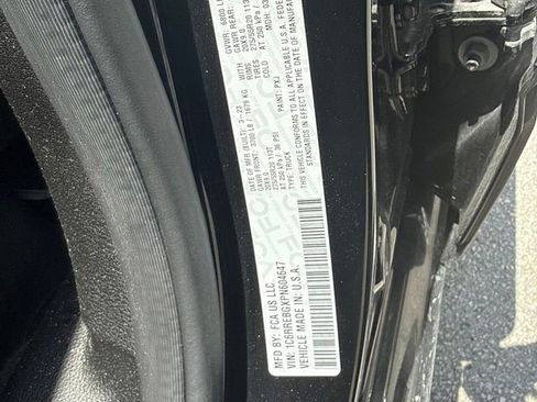 Used 2023 RAM 1500 Big Horn RWD image 12
