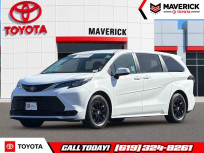 Used 2024 Toyota Sienna LE