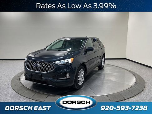Certified 2024 Ford Edge SEL w/ Convenience Package AWD/4WD image 1