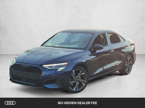 Used 2023 Audi A3 2.0T Premium w/ Black Optic Sport Package FWD image 1