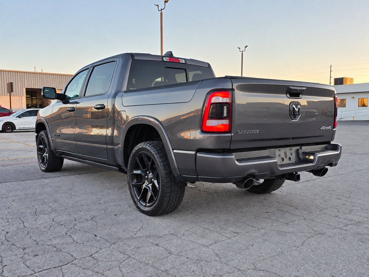 Used 2021 RAM 1500 Laramie w/ Night Edition AWD/4WD image 4