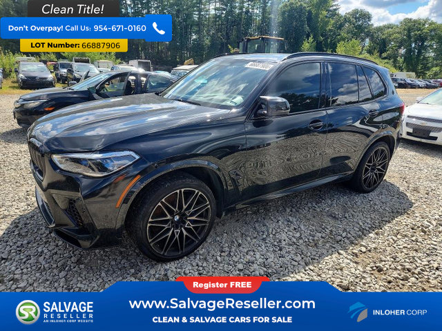 Used 2020 BMW X5 M Competition w/ Executive Package AWD/4WD image 1