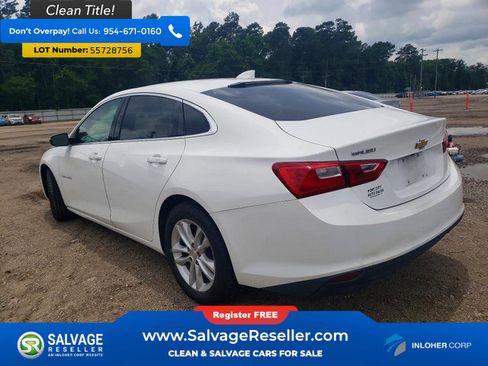Used 2018 Chevrolet Malibu LT FWD image 3