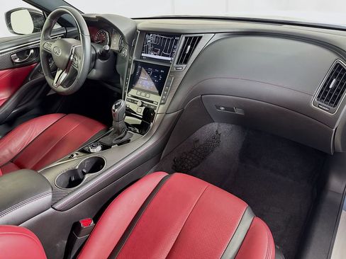 Certified 2022 INFINITI Q60 Red Sport 400 w/ Cargo Package image 37