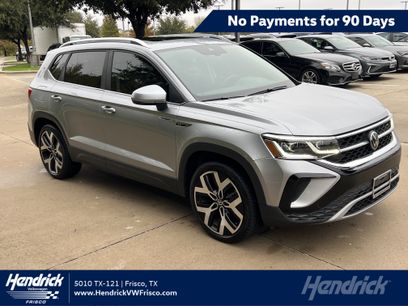 Certified 2023 Volkswagen Taos SEL