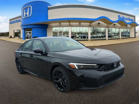 New 2026 Honda Civic Sport image 2