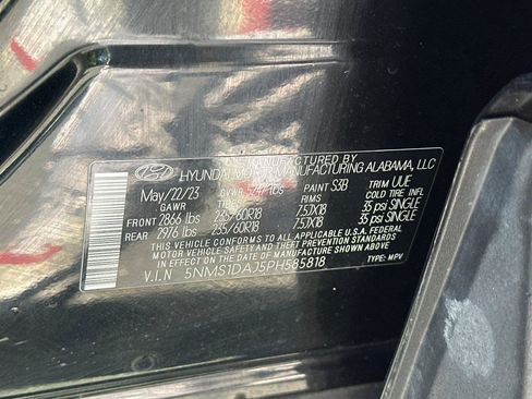 Used 2023 Hyundai Santa Fe SE AWD/4WD image 27