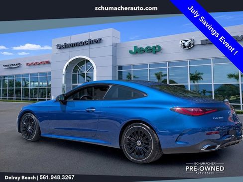 Used 2025 Mercedes-Benz CLE 300 4MATIC Coupe image 5